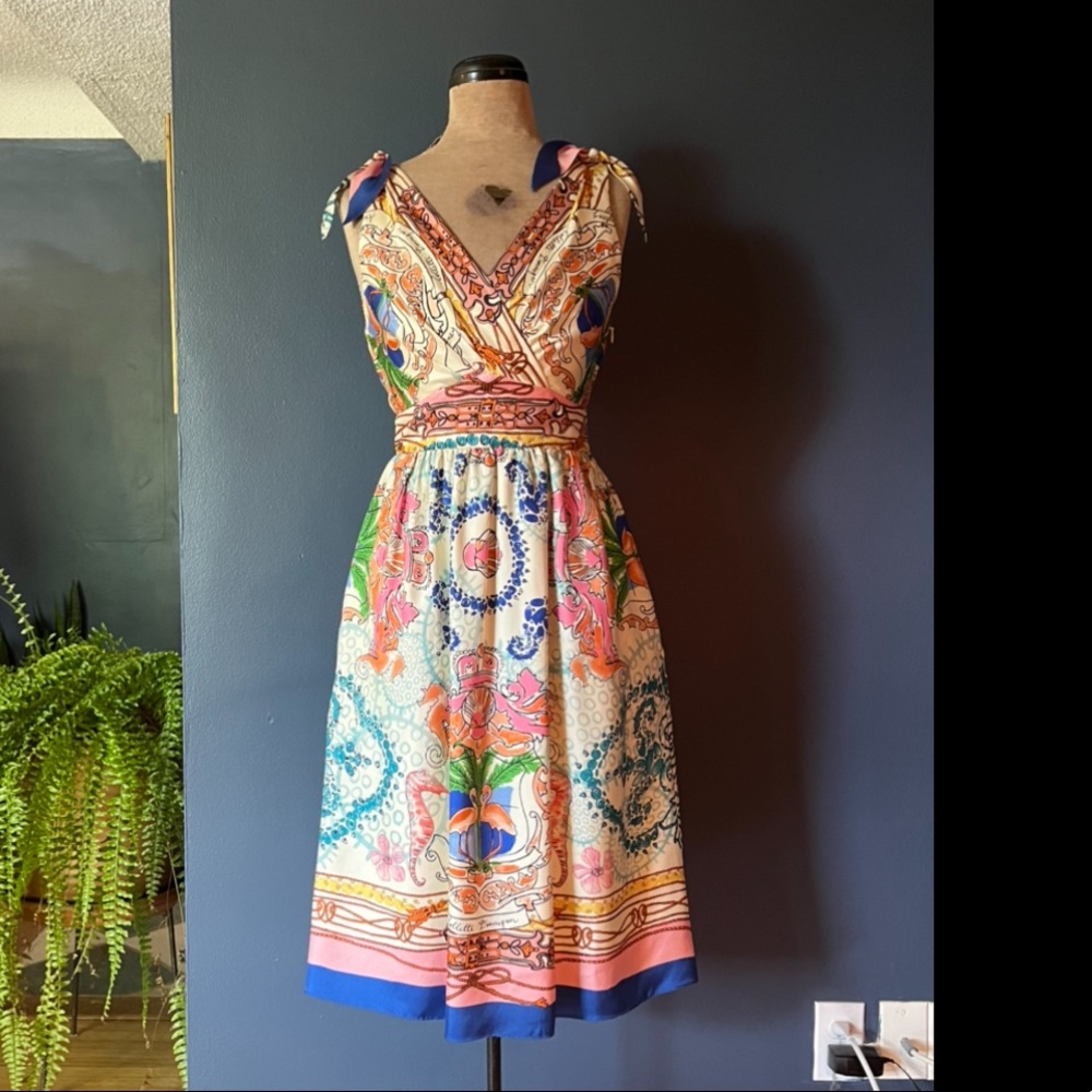 Colette Dinningham for Anthropologie Dress